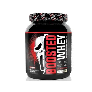 Touch Black Boosted Whey Protein Tozu 450 Gr